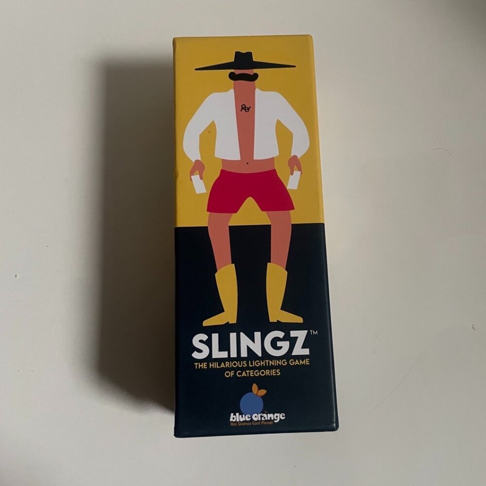 SLINGZ — The Hilarious Lightning Game of Categories